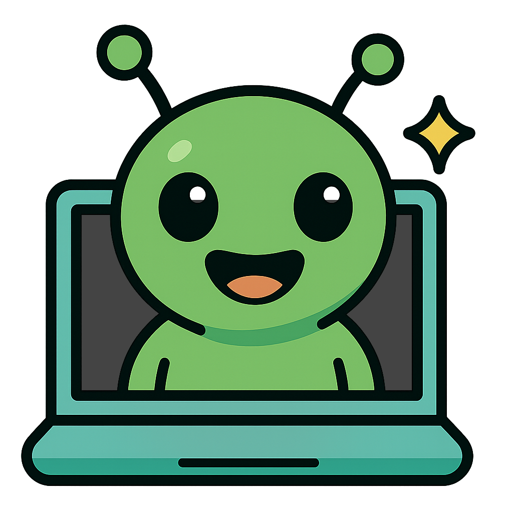 Happy Alien - The Friendliest AI