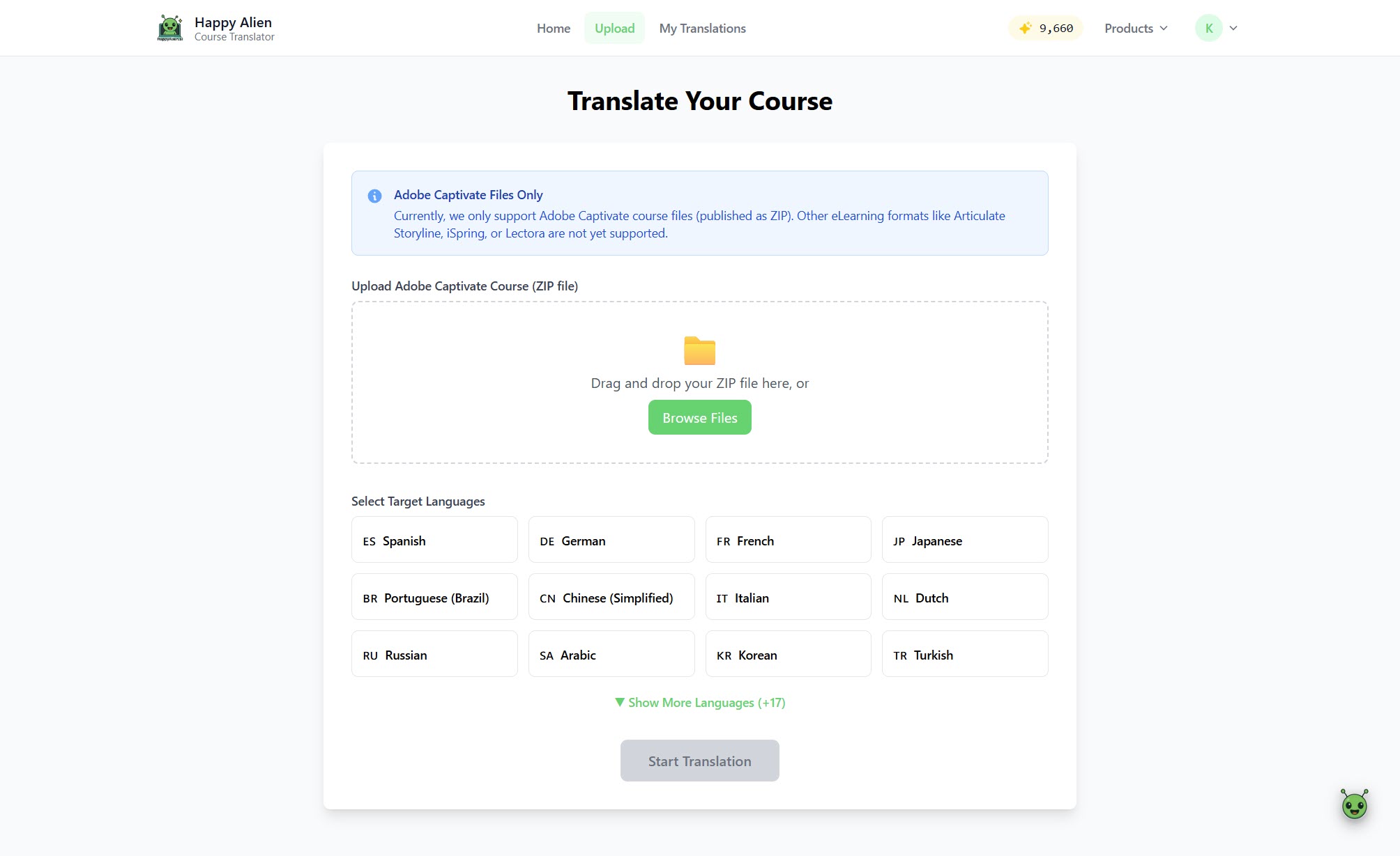 Course Editor - Update SCORM courses without original authoring tools